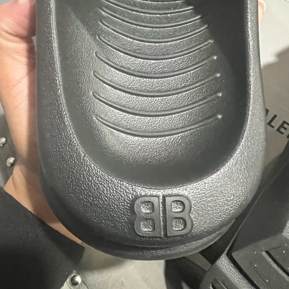 Balenciaga Black Women's Sandals - Picture 7 of 10